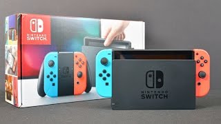 Nintendo Switch Unboxing amp Review [upl. by Thill]