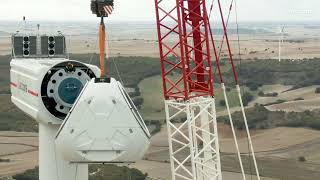 This is how we installed this AMAZING windturbine  ACCIONA Energía [upl. by Edi]