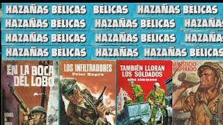 Colección novelas Hazañas Bélicas [upl. by Nagad976]