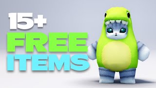 HURRY GET 15 FREE ROBLOX ITEMS😱 2024 [upl. by Obara]