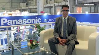 Panasonic Showcases Industry 40 Innovations at South Asia’s Largest Electronic Trade Fairs [upl. by Nayb553]