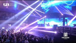 Alex MORPH pres Universal Nation 121  Live at Exchange LA [upl. by Aurelie]