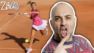 Kalabrugovic  Pino dei Palazzi e la partita di tennis  Zelig [upl. by Irot956]