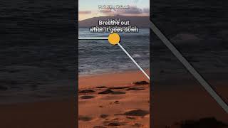 Breathing for Stress 478 breathingforanxiety breathingtechnique relaxing breathingexercise [upl. by Oirad]