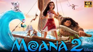 Moana 2 Full Movie In English 2024  Dwayne Johnson Auliʻi Cravalho  Vaiana 2  Review amp Facts [upl. by Ditter]