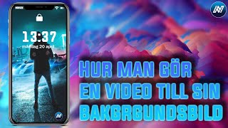 Hur man gör en video till bakgrundsbild NORSENSE [upl. by Bertha]