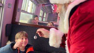 Polar Express at Spa Valley railway santatrain polarexpress trains [upl. by Anicnarf]