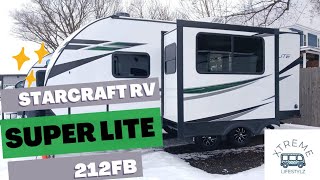 2023 StarcraftRVs Super Lite 212FB CamperAll the Features You Need to Enjoy the Road [upl. by Nerro]