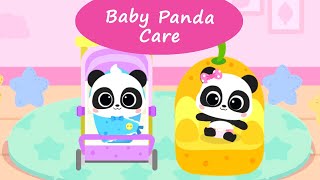 Baby Panda Care Take Care of the Baby Panda Miu Miu and Help her Grow Up Healthy  BabyBus Games [upl. by Henryetta]