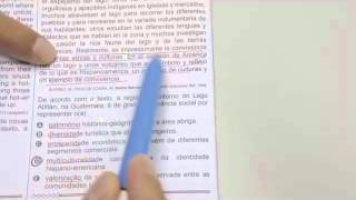 CHROMOS GABARITO ENEM 2015  Paulo  Espanhol  Questão 91  Prova Amarela [upl. by Illoh]