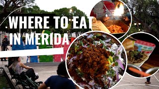 Where to eat in Merida Mexico 2024  Best food in Merida [upl. by Eah]