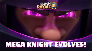 MEGA KNIGHT EVOLUTION Enters the Arena Official Trailer [upl. by Anhej]