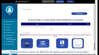 Tutorial Inscripción y pago de derechos de participación [upl. by Arhna]