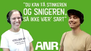 quotDu kan få stinkeren og snigeren så ikke vær sartquot 😂😘💚 [upl. by Lewellen]