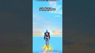 🔥 Unleash the New Aura Animation in Free Fire Get Ready to Dominate ⚡🕹️ Shorts [upl. by Yvel]