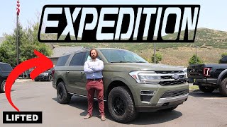 Is A Lifted Expedition The Ultimate Family Car Leveled Ford Expedition [upl. by Eednus296]