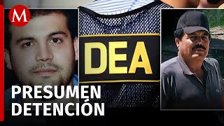 DEA celebra detención de líderes del Cártel de Sinaloa “impacta el corazón del cártel” [upl. by Nashoma]