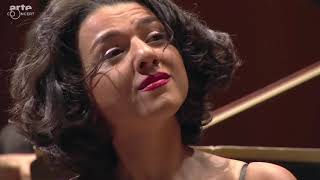 Khatia Buniatishvili  Shostakovich  Piano Concerto No 1  Jordan [upl. by Eirrab639]