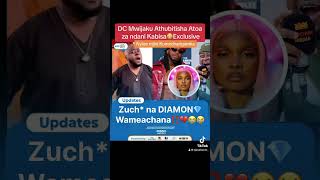 Diamon💎 amp zuch💔Wameachana⁉️Mwijaku athibitisha njeyaboxtv [upl. by Beryl]