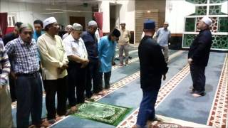 Kursus Imam Bilal  Video Praktikal Solat Berjemaah Bahagian 1 [upl. by Silvio]