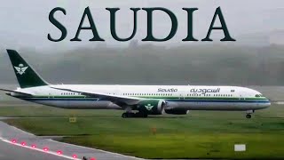 Saudia RETRO LIVERY Boeing 78710 Dreamliner [upl. by Olonam]