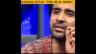 Raghav Juyal emotional moment dance plus Raghav JuyalFACT OFFICIALshorts [upl. by Eiraminot]