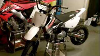 PIT BIKE SSR 150cc [upl. by Aihc]