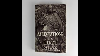 Meditations on the Tarot Foreword [upl. by Etteniuqna888]