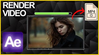 How to Render Video in After Effects  The Fast Way [upl. by Agathe940]