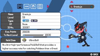 Pokémon Destiny Code in Godot 8  Beta Summary Screen [upl. by Amrak]