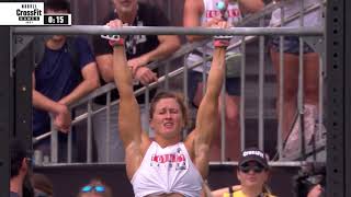 2021 CrossFit Games  Event 10  Women [upl. by Yelyak844]