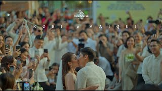 Robi Domingo amp Maiqui Pineda  Wedding Same Day Edit Video by Treehouse Story [upl. by Disharoon]