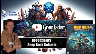 Gram Tadam recenzja Deep Rock Galactic gra planszowa [upl. by Eerazed25]