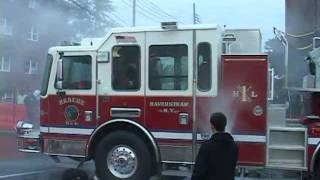 Haverstrawny Fire Department 499 Wetdown part 1 of 2 [upl. by True432]