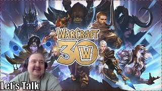 DIGITMERC My Journey Into WoW  WCD 30 Years  Game Talk Series [upl. by Attenrev438]