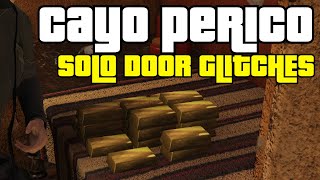 WORKING Cayo Perico Door Glitches for All Storage Rooms PC  GTA V [upl. by Greggs613]