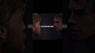 Anakin and Obi Wan  4K EDIT  Better Off Alone starwars anakinskywalker obiwan edit cold [upl. by Ledeen688]