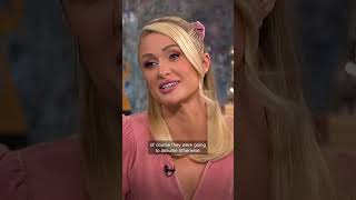 Paris Hilton’s baby voice or real voice [upl. by Pantheas]