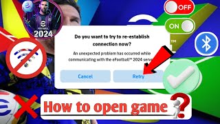 How To Fix Access Is Currently Limited Due To High Server Load  Fix eFootball Opening Problem [upl. by Sualkcin]