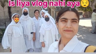 Is Liya Vlog Nahi Aya🥹Payu Manhas payumanhas lastyear nursing bfuhs [upl. by Geordie186]