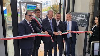 Inaugurato il Terminal Gallitello a Potenza [upl. by Greiner]