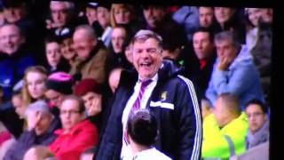 Allardyce laughing in Chicos face [upl. by Weinberg]