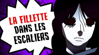 La FILLETTE dans les ESCALIERS [upl. by Aredna]