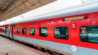 Evening Rampage  Mysore Kochuveli Express high speed run amp station skips [upl. by Kris30]