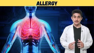 Allergy  Hypersensitivity animation  class 12  causes symptom treatment prevention diagnosis test [upl. by Jaynell]