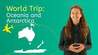 Oceania and Antarctica Geography Made Easy [upl. by Moser]