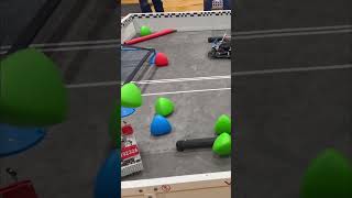 Worlds FIRST Triball Magnet joke vexrobotics [upl. by Myna364]