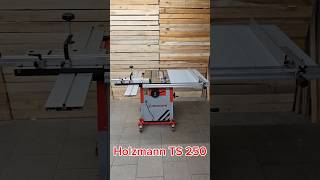 New Tablesaw  Neue Tischkreissäge  Новая Настольная Пила HOLZMANN TS 250 [upl. by Lerrad936]