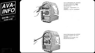 Condor A 580 Courfaivre Bedienungsanleitung Reparaturanleitung Werkstatthandbuch AVAINFO [upl. by Kaitlynn131]