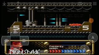 Game Over Nightshade NES [upl. by Ahsiekahs]